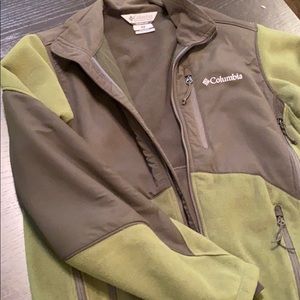 Men’s Columbia Fleece Interchange Jacket, Medium